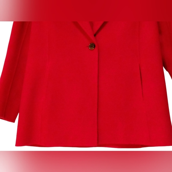 Talbot's Petite - NWT Ladies Fascia PeaCoat, 4-P, Double-Faced, Wool & Nylon,... - Picture 7 of 12